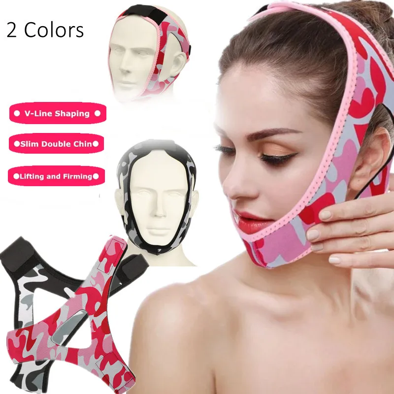

Reusable Breathable Beauty Women Anti Wrinkle Slimming Bandage V Shaper Full Face Lift Sleeping Mask Masajeador Facial