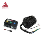 SIAECOSYS 72 В 138 кмч 4000 7500 Вт 90 ч Вт макс. непрерывный Средний приводной двигатель QS с контроллером SIAYQ72180 новые наборы преобразовательных двигателей