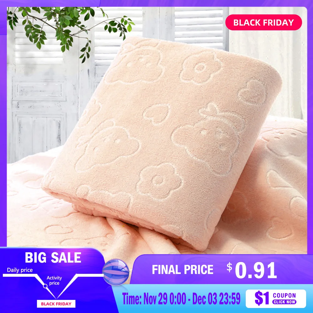 70X140CM быстросохнущее полотенце из микрофибры банные полотенца с героем