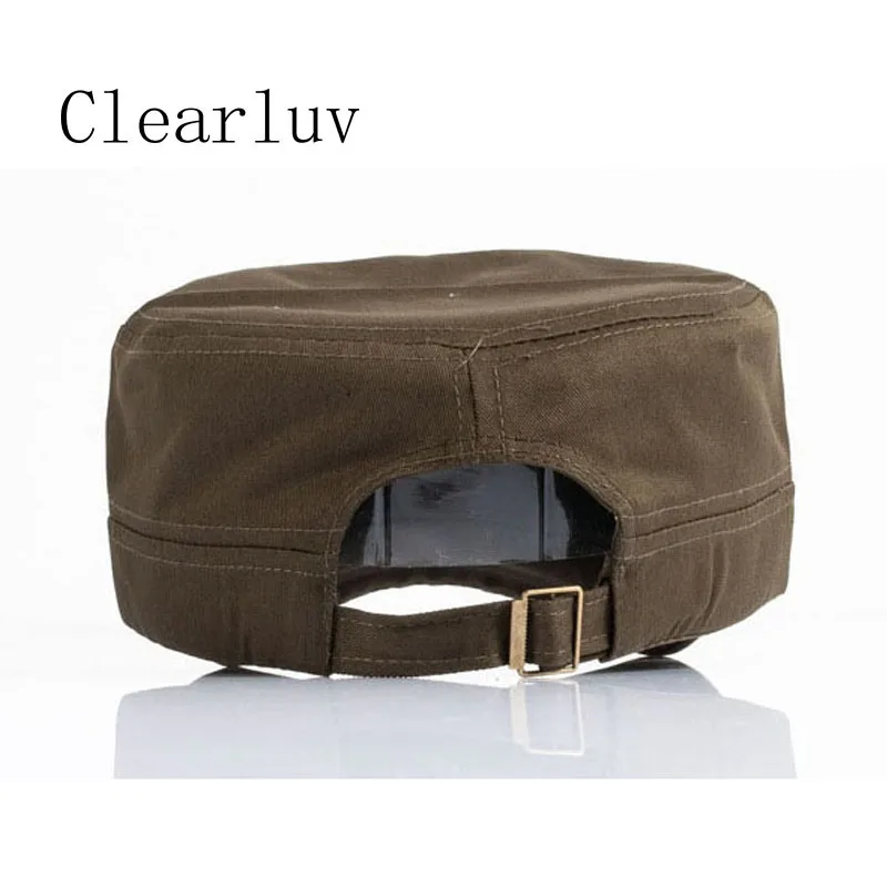 Плоские мужские Летние регулируемые весенние армейские кепки бейсбольные