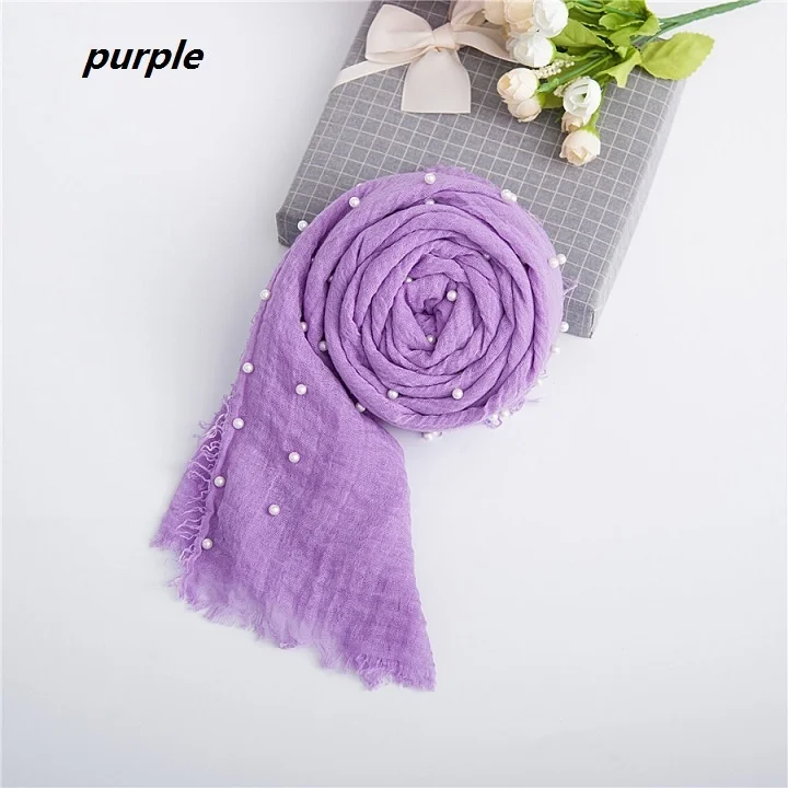 purple Многофункциональный Мягкий реквизит для фотосъемки новорожденных, одеяло для фотосъемки детей, мусульманские обертывания с жемчугом и бисером - Цвет: purple