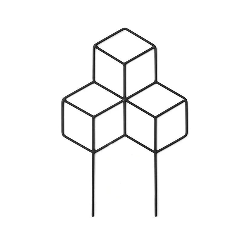 

Artificial Mini Climbing Plant Support Iron Plant Support Frame with Garden Support Climbing Tool PLDI889