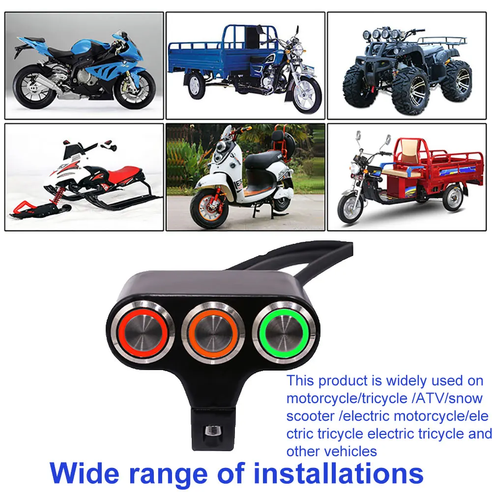 Лидер продаж! Переключатель противотумансветильник фасветильник на руль