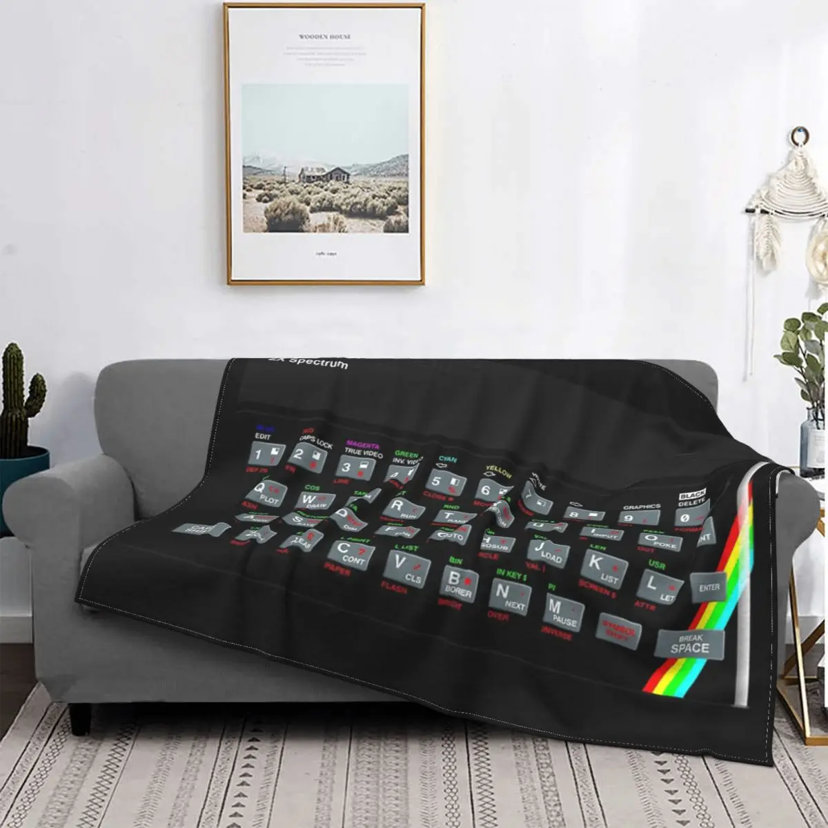 

Zx Spectrum-термическая Манта для кубиков, для cama colcha, manta a cuadros
