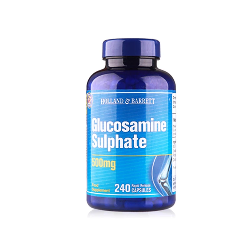 

Free shipping Glucosamine Sulphate 500 mg 240 capsules