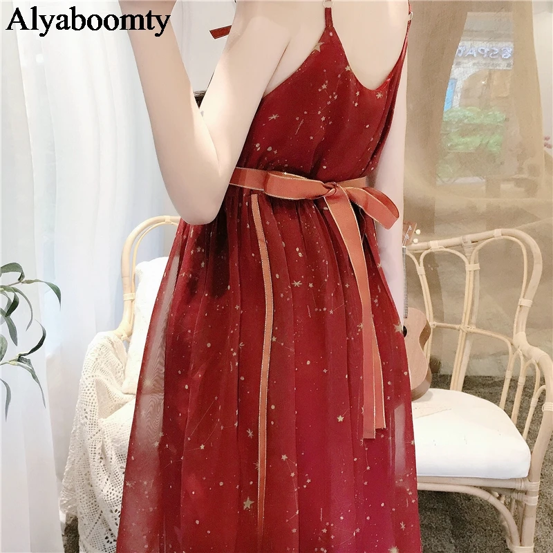 Женский летний сарафан на подтяжках элегантное платье черного абрикосового