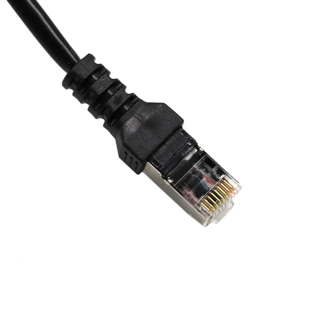 От 1 до 3 разъемов для сети Ethernet LAN RJ45 разъем сплиттер удлинитель адаптер
