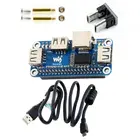 1 шт. Raspberry Pi 4BZero W USB для Ethernet RJ45 e twork Port usb-хаб HUB Splitter