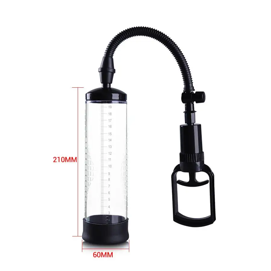 Насос для пениса вакуумный насос увеличения Экстендера Мужской пенис расширение