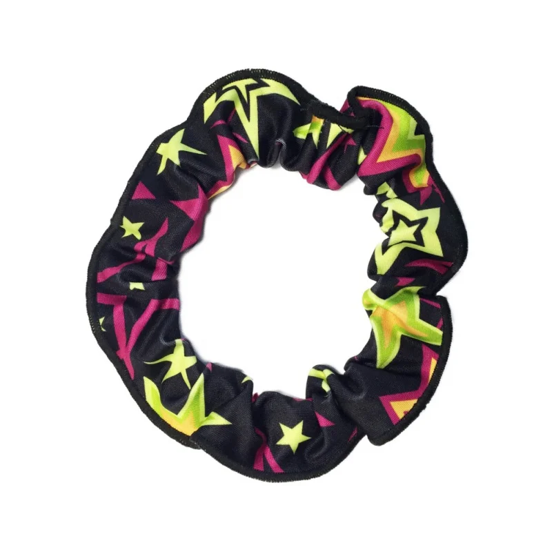 

Wonderful! Gymnastics Ballet Hair Scrunchies Band Ties Rope Polyester Fiber Spandex Dance Wear Accessory