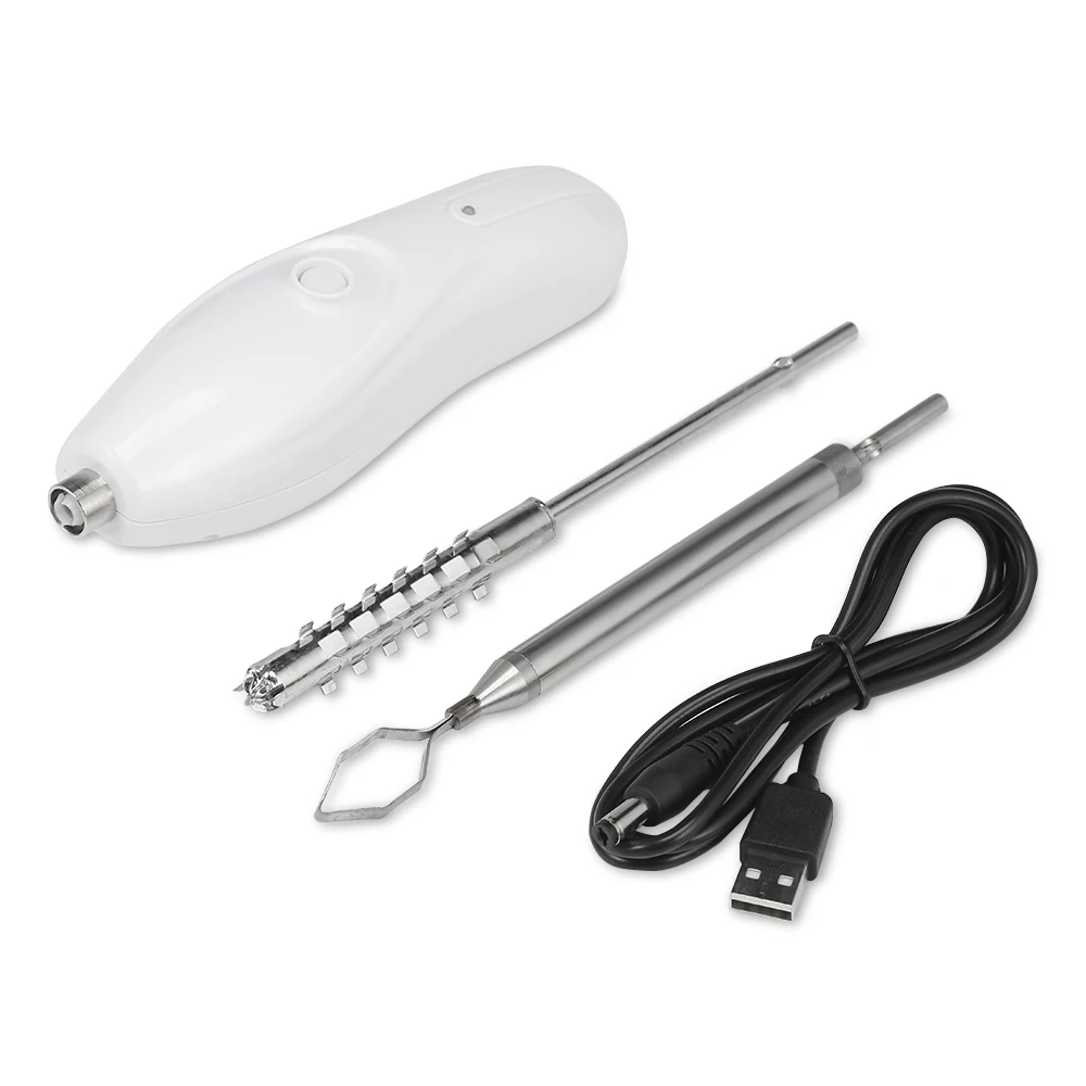 Электрический инструмент для удаления баклажаны овощей фруктов корер копания USB