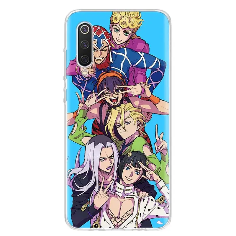 JoJo Bizarre Adventure Phone Case For Xiaomi Redmi 10 9 Prime 8 7 6 10A 10C 10X 9A 9C 9T 8A 7A 6A S2 K20 K30 K40 Pro Capa Coque