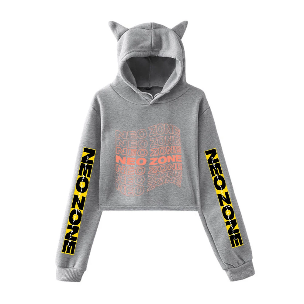 

Hip Hop NCT 127 Neo Zone THE FINAL ROUND Cat Ear Hooded Sweatshirt New Album Harajuku Fashion Trend Cat Ear Hooded Sweatshirt