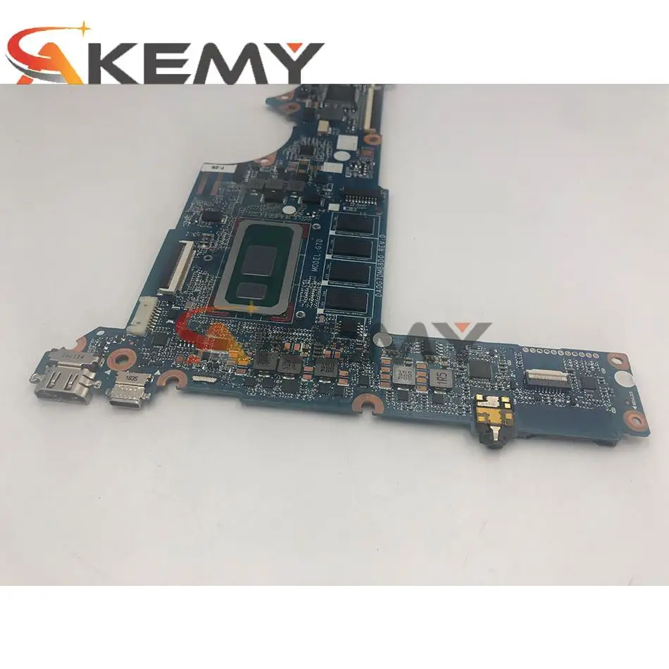 l37351 601 for hp pavilion 13 an0010ca 13 0020tu 13 an laptop motherboard da0g7dmb8d0 mainboard with i7 8565u cpu ram 8gb free global shipping