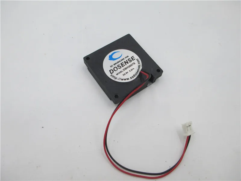 2 шт. вентилятор для DBH3507S 5V 0.2A DBM3507S 5V 0.15A 35x35x7 мм 3,5 см турбинный вентилятор проектора Вентилятор охлаждения