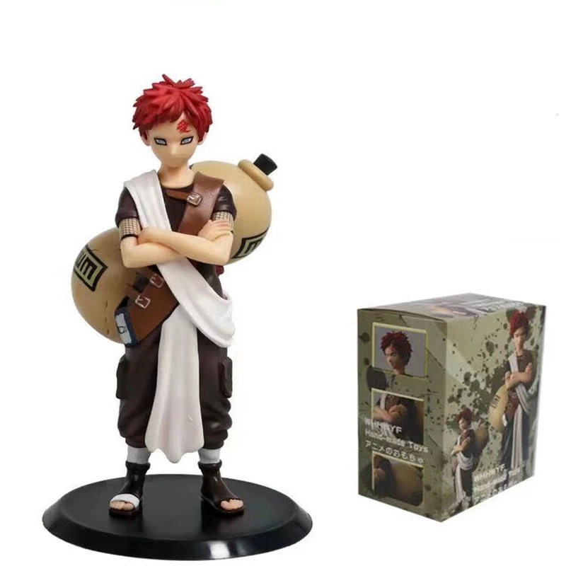

NARUTOS GK Sandstorm Shukaku Gaara Ninja Of The Wind Naruto Anime PVC NARUTOS GK Action Figure Shippuden Anime Model