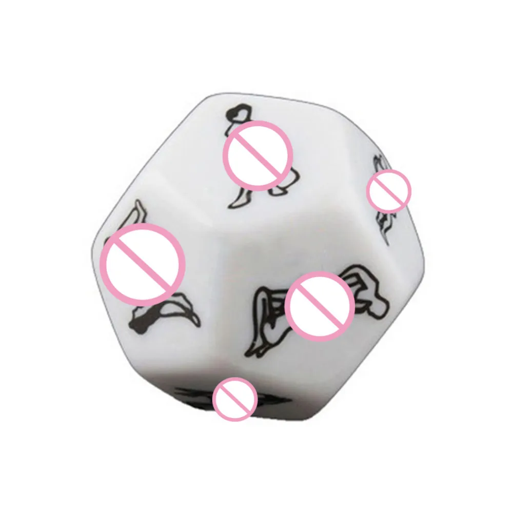 2 шт./компл. 12 Сторон любовь осанка секс пара кости Фетиш Секс-игрушки Сексуальная