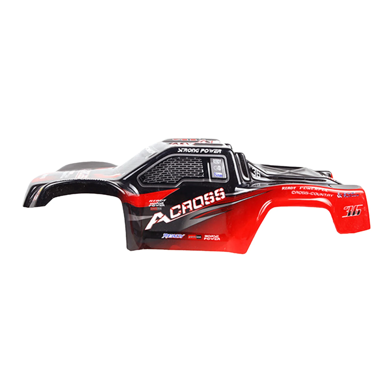

2pcs 1:12 RC Body Shell for WLtoys 12423 Model Crawler Car Replacement Parts