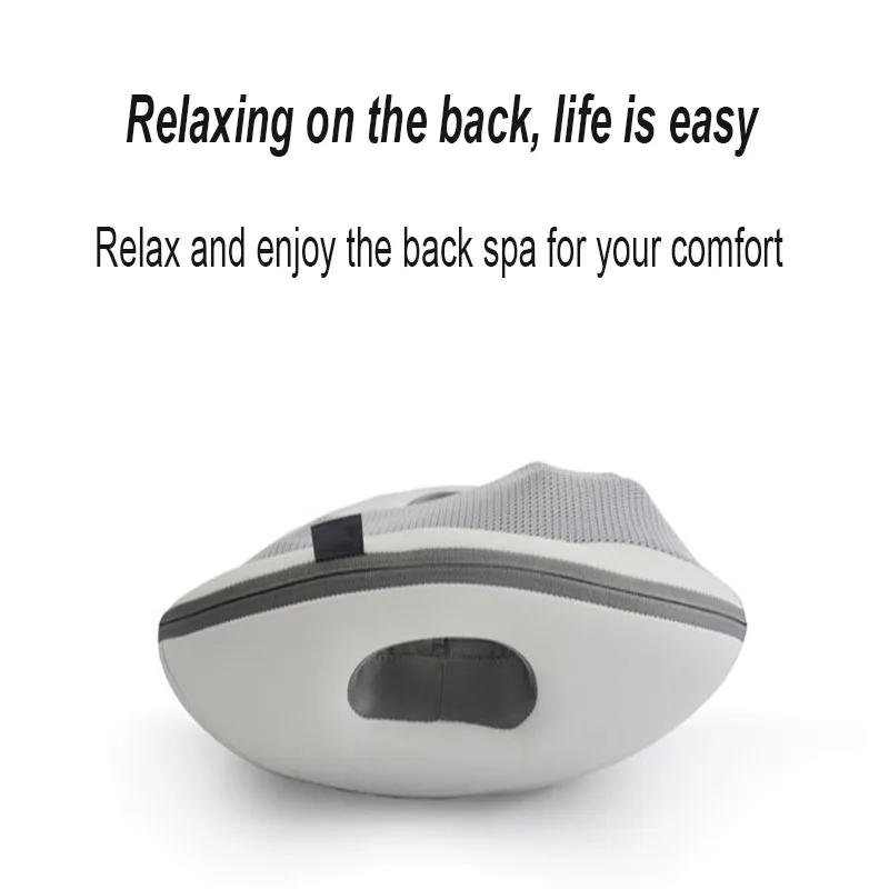 Массажер для спины массажер талии массажная подушка расслабляющая заднюю часть