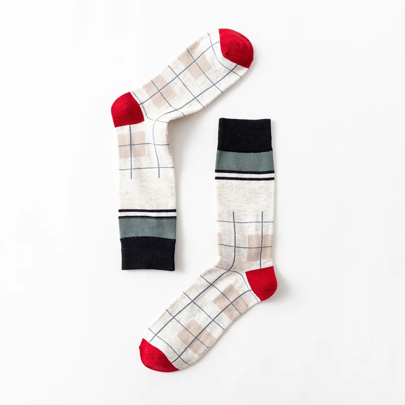 Носки мужские длинные в стиле Харадзюку хлопок стиль хип-хоп классные Смешные с