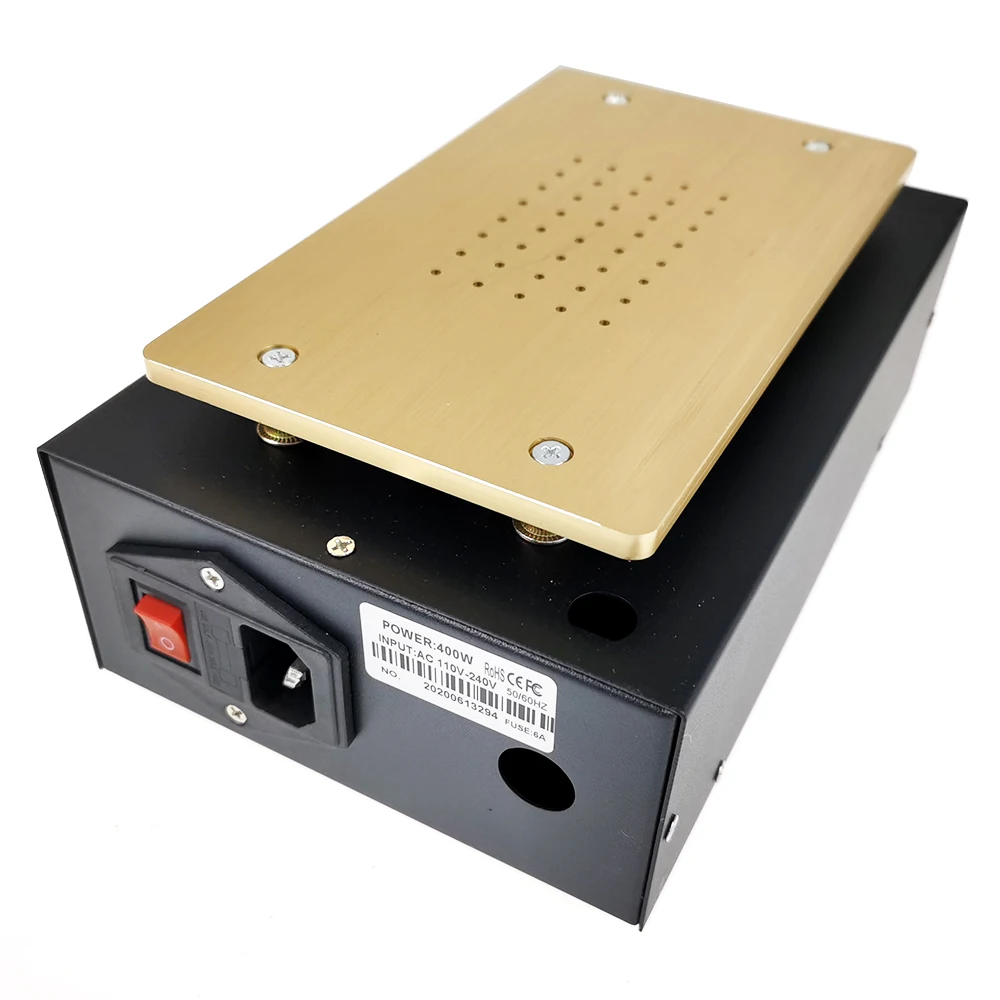 Станок для сепарации экрана UYUE 948S + 7-дюймовый Восстановленный встроенный насос