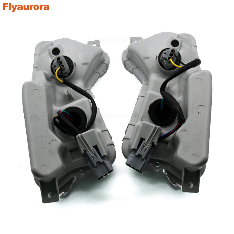 Желтое реле поворота для Toyota camry 2009 2010-15 2016 2017 2018 2019 водонепроницаемый ABS DRL лампа