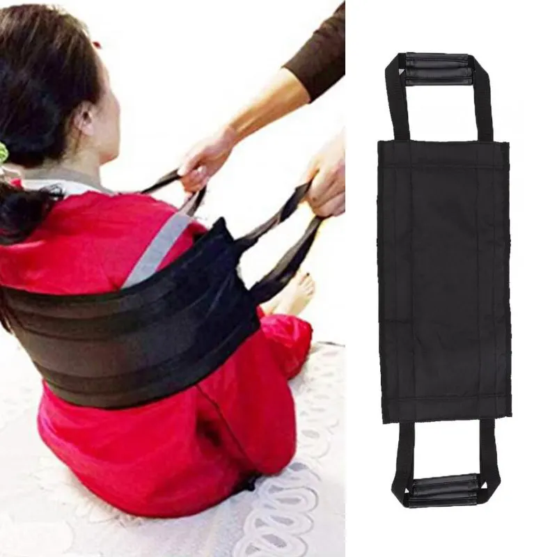 

Patient Elderly Transfer Moving Belt Wheelchair Bed Nursing Lift Belt with Handles Corrector Auxiliary Shift Reinforcement Belt