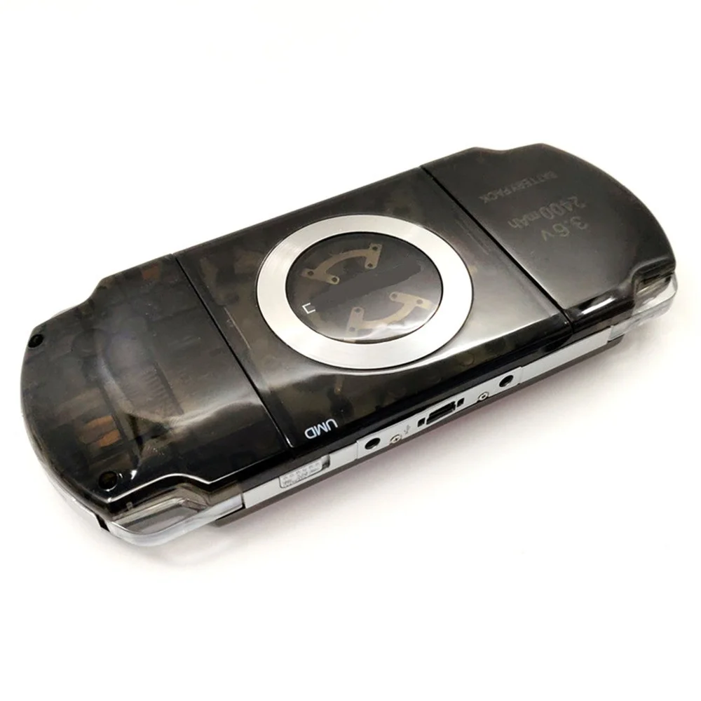 Профессиональный отремонтированный для sony psp 2000 портативная системная игровая