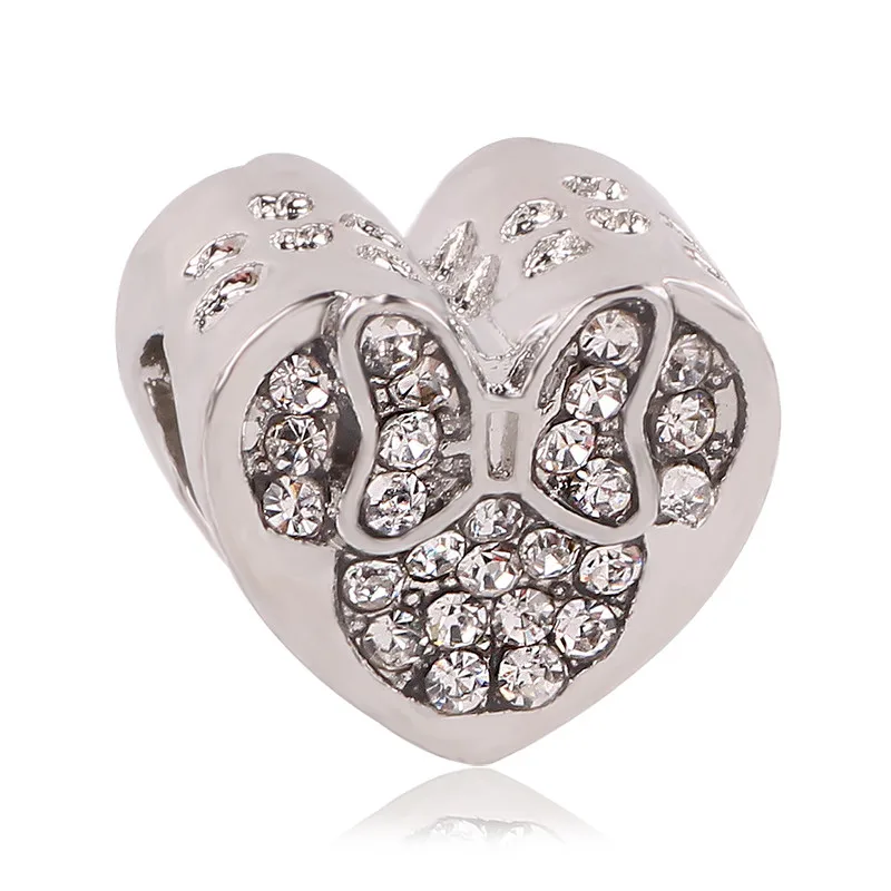Fit Pandora браслет ожерелье DIY женские ювелирные изделия новые оригинальные