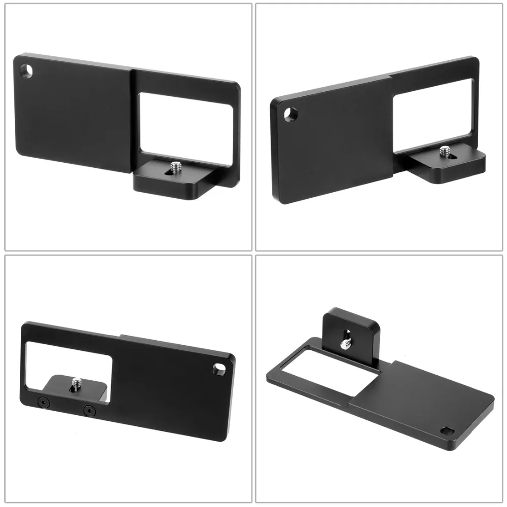 Совместимый переключатель Монтажная пластина адаптер для sony DSC-RX0 камера для DJI стабилизатор для Zhiyun FeiyuTech мобильный телефон клип Gimbals