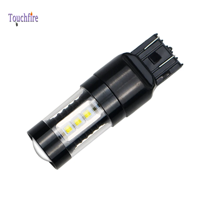 2 шт. P21W 1156 W21W 7440 7443 w21w Canbus светодиодный шарик автомобиля Авто Обратный DRL 16smd