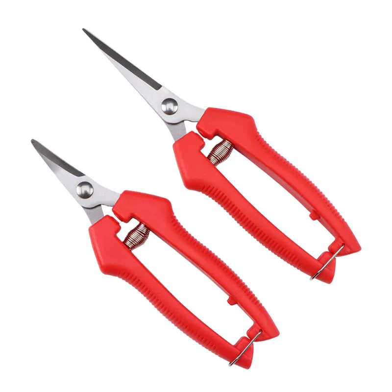 Садовые ножницы для обрезки обрезные секаторы эргономичный резак цветов