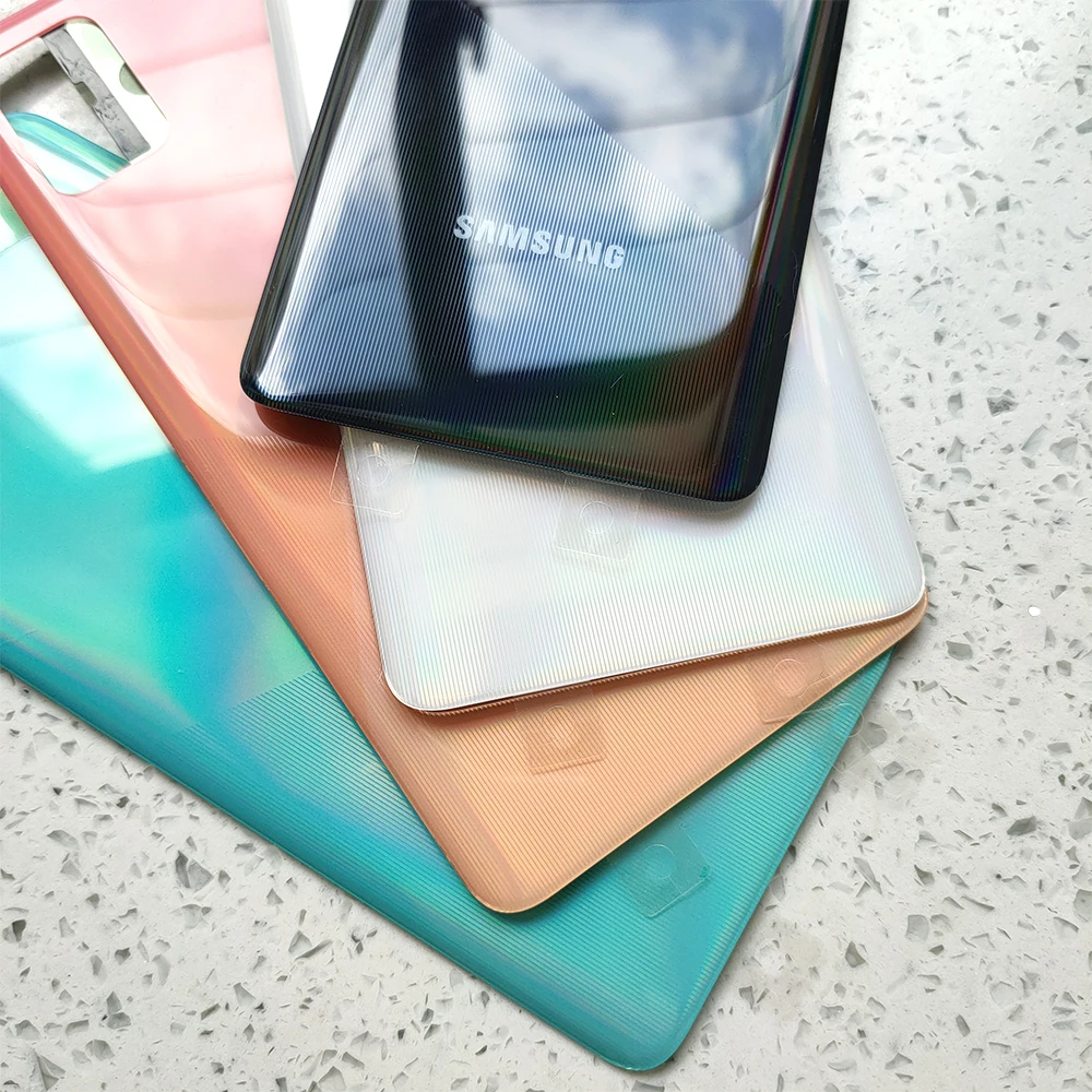 Чехол на мобильный телефон Samsung Galaxy A51 чехол со стеклянным корпусом для батареи A515