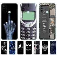 for oppo a53 case 2020 silicon soft tpu phone cover for oppo a53s a32 case bumper oppoa53 a 53 6 5 fundas cph2127 cph2135 etui