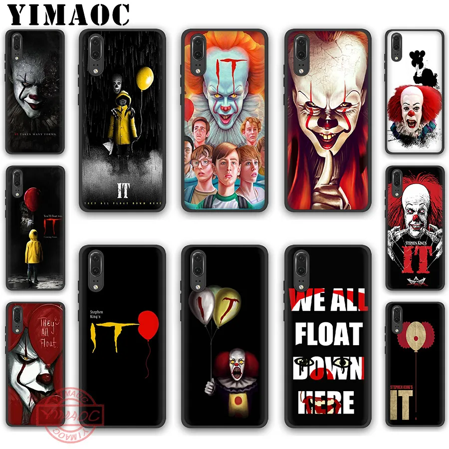 YIMAOC Стивена Кинга это король s он мягкий силиконовый чехол для телефона Huawei P30 P20 Pro