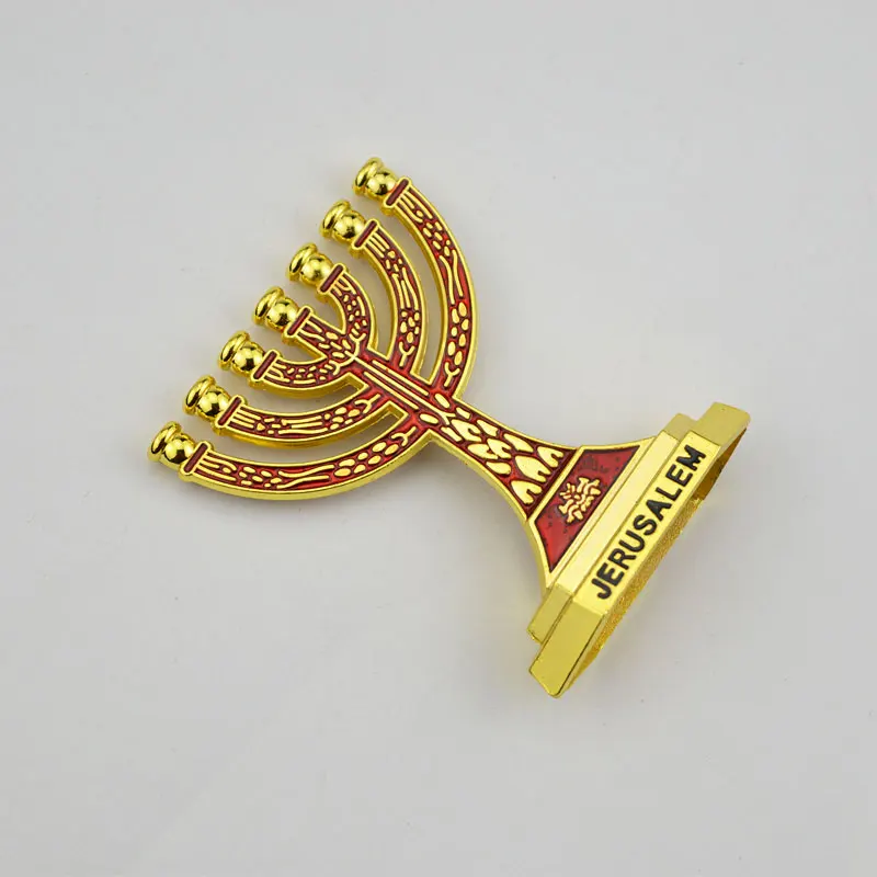 Миниатюрный подсвечник в виде еврейского ислама Ханука Менора 7 веток из