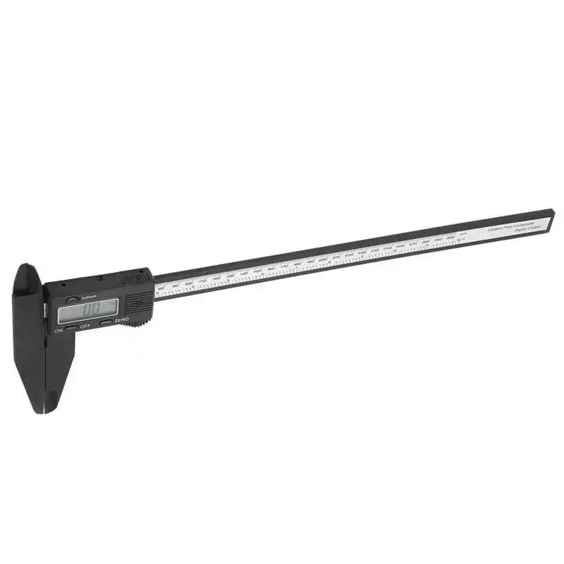 Измерительный Калибр 0-300 мм/12-дюймовый с метрической/дюймовой кнопкой
