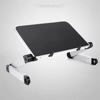 mini laptop stand lap desk for bed couch folding adjustable multifunctional ergonomic height 360 degree angle