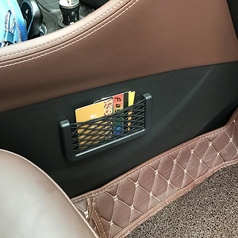 Наклейка на автомобиль Сетчатая Сумка для хранения Suzuki Grand Vitara 2016 Sx4 swift jimny Hyundai