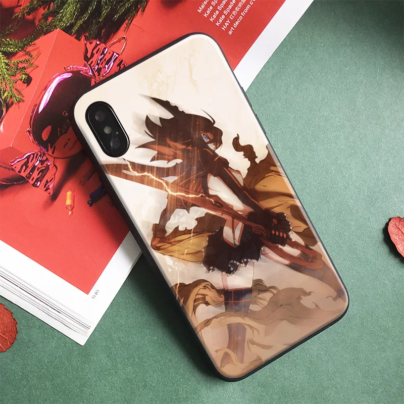 Мягкий силиконовый чехол для телефона Ryuuko Matoi Kill la Anime iPhone SE 6 6s 7 8 Plus X XR XS 11 Pro Max |
