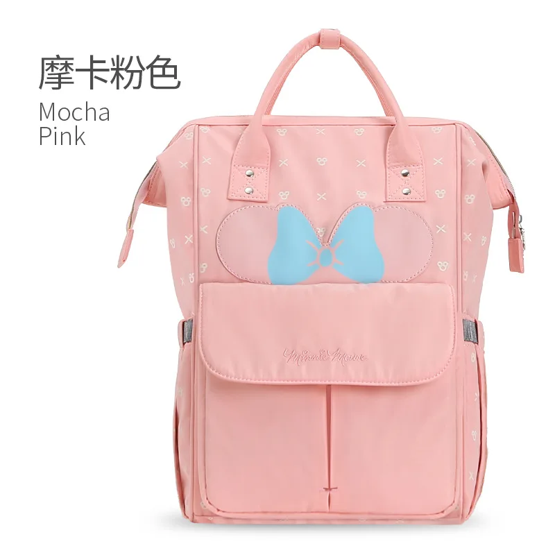 

Waterproof Backpack for Women Travel Large Capacity Bag Baby Care USB Heating Handbag Hooks Muti-fuction Handbag for Infant Baby
