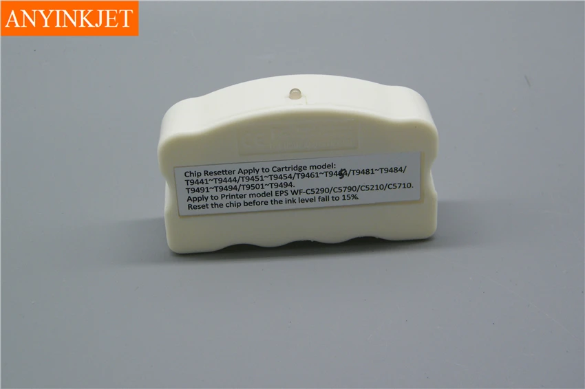 Новые продукты 5710 5290 картридж чип resetter для Epson WF-C5210 C5710 C5290 C5790 PX-S884 resetter