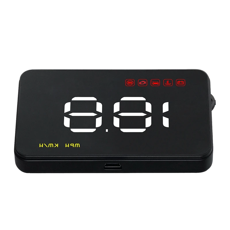 Автомобильный Hud Head Up дисплей Obd2 Gps скорость Предупреждение скорости Sys A100 |