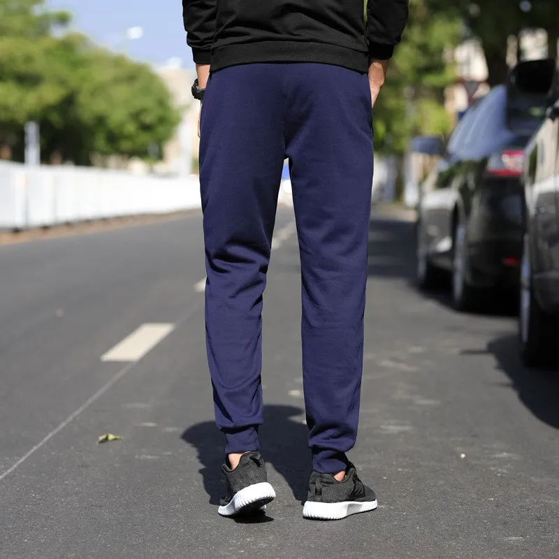 MRMT 2022 Brand Men's Trousers Loose Large-size Casual Pants for Male Warm Pure Cotton Trouser | Мужская одежда