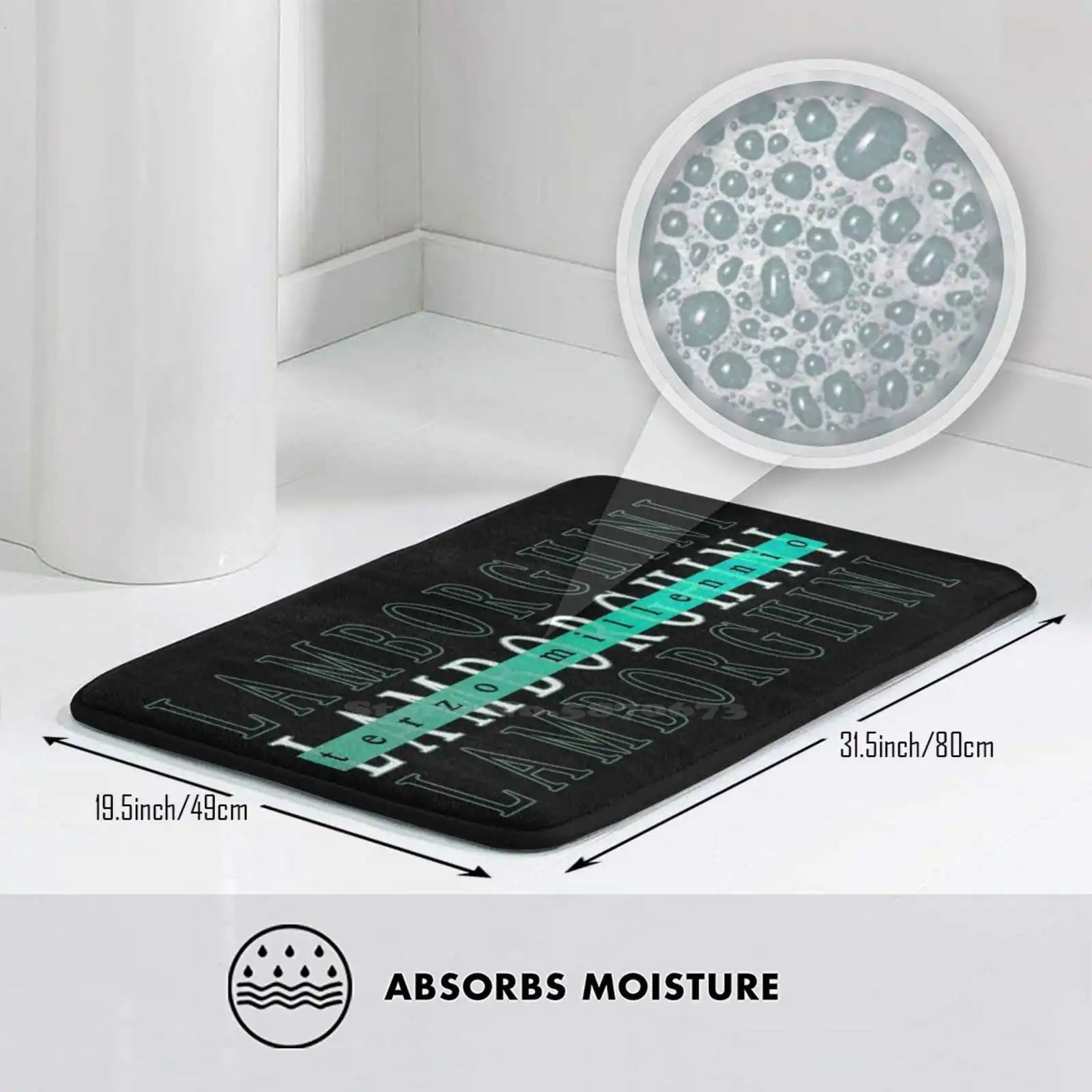 Мягкая подушка для дома и коврика двери третьих тысячелетий