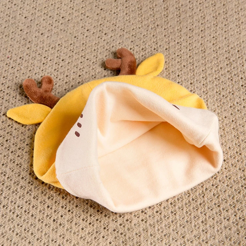 Детский комплект из 2 предметов шапка и шарф Осень зима теплые шапки для