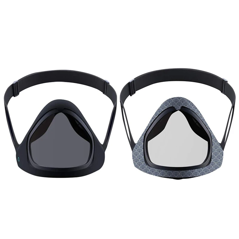 

Smart Mask Adjustable and Reusable Anti-fog Magnetic Adult Silicone Face Mask