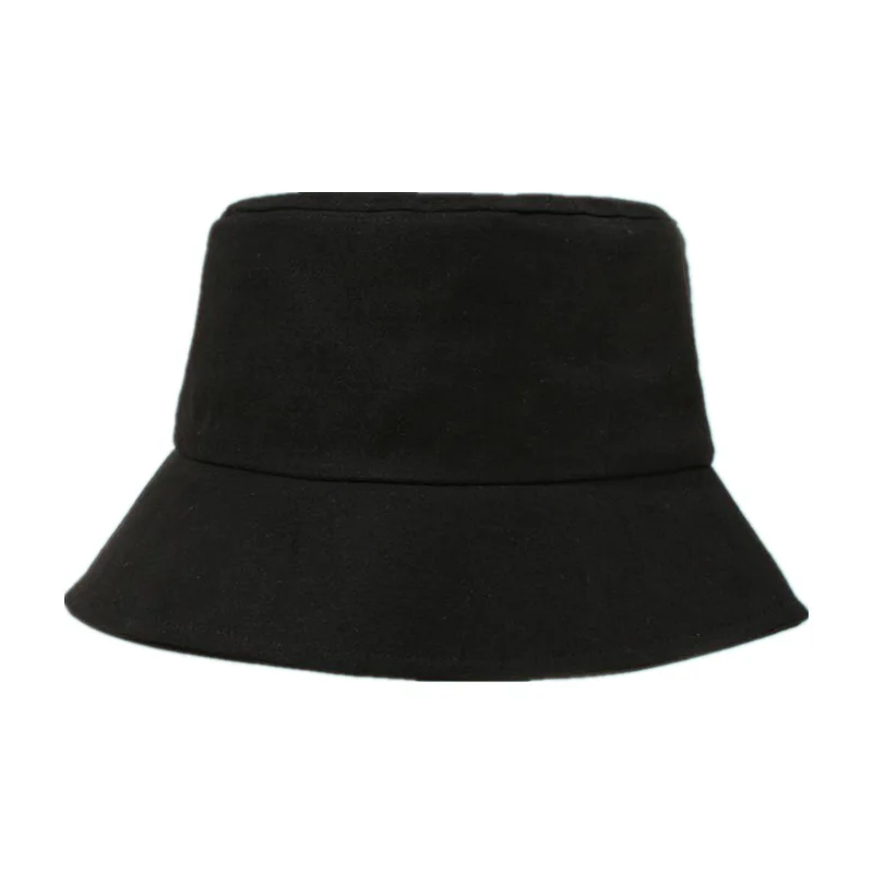 

Ldslyjr 2021 Letter Embroidery Cotton Bucket Hat Fisherman Hat Outdoor Travel Hat Sun Cap Hatfor Men and Women 171