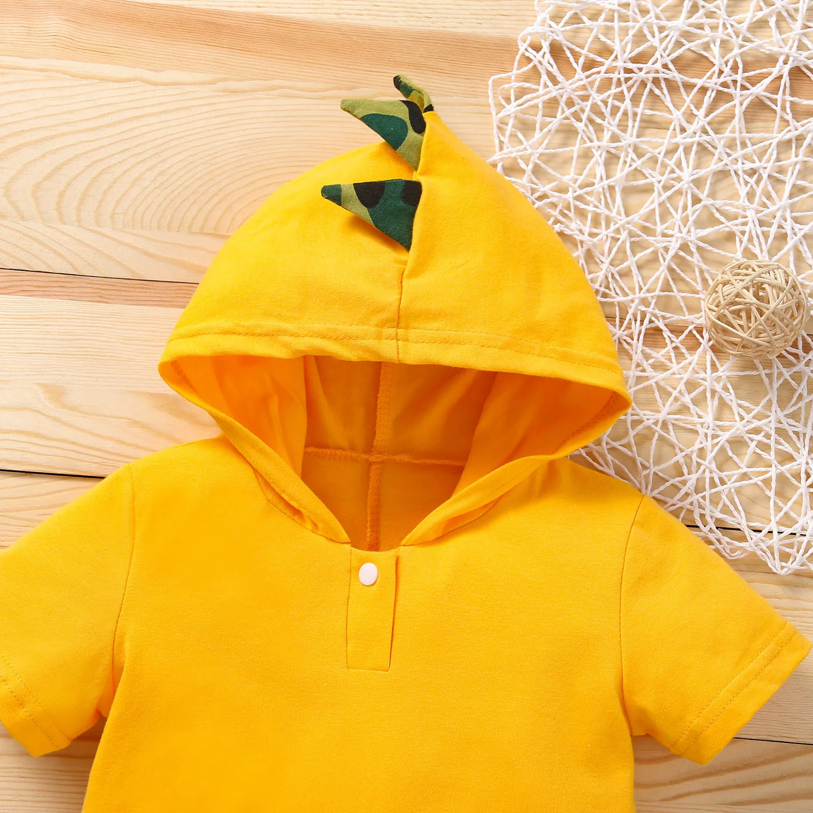 

Toddler Kids 3D Dinosaur Hoodie Autumn Summer Short Sleeve Casual Cartoon Printed Sweater Tops Baby Boys T Shirt Clothes Outfit
