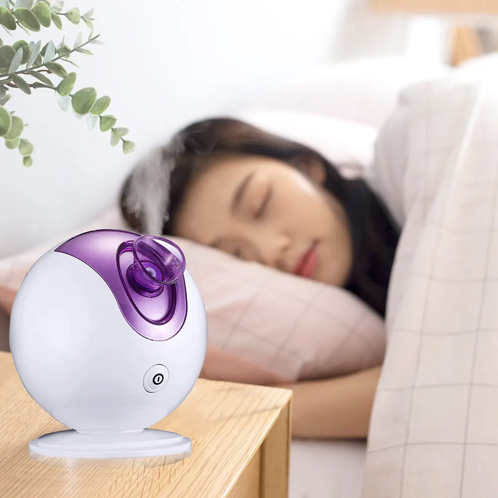 Паровой озоновый паровой аппарат для лица нано распылитель испаритель кожи спа